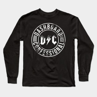 DASHBOARD CONFESSIONAL BAND Long Sleeve T-Shirt